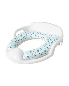 Adaptor toaleta cu pernuta Albastru SeviBebe