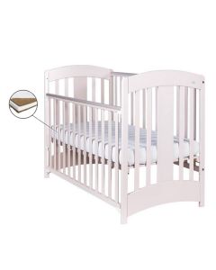 Patut Drewex Natalia Culisant - Roz + Saltea Cocos 10 Cm