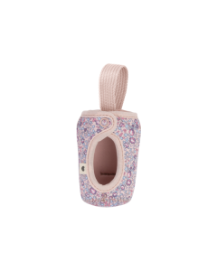 BIBS x LIBERTY - Husa pentru biberonul din sticla 110 ml, Capel Blush