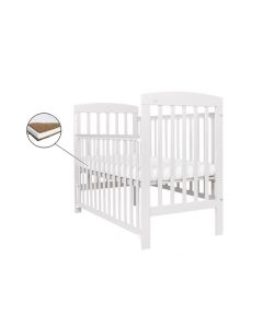 Patut Drewex Olek Culisant - Alb + Saltea Cocos 10 Cm