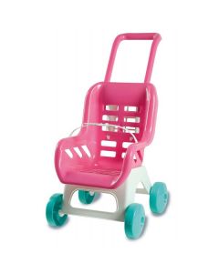 Carucior roz pentru papusi Androni Giocattoli