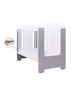 Patut Drewex Stars - Silver + Saltea Cocos 10 Cm