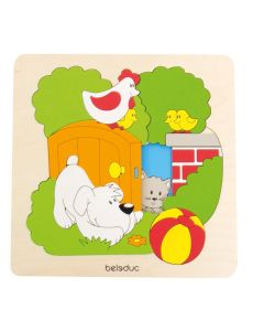 Puzzle Descopera Gradina Beleduc