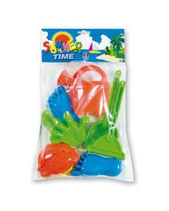 Set 6 forme nisip cu unelte TOMMY Androni Giocattoli