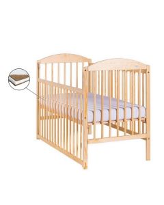 Patut Drewex Lulaya Culisant - Natur + Saltea Cocos 12 cm