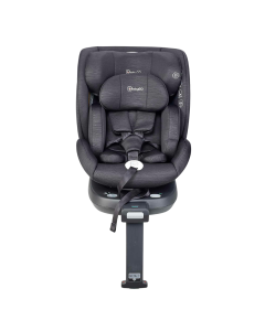 BabyGo - Scaun auto rotativ Prime 360, Black, 40-150 cm, certificat R129