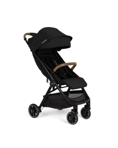 Nuna - Carucior ultracompact cu pliere automata TRVL Caviar
