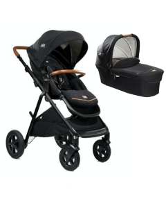 Joie - Carucior multifunctional 2 in 1, reglabil pe inaltime, Aeria Signature Eclipse