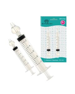 Set 2 seringi pentru lavaj nazal, APPEKIDS, 10ml, 4Luni+