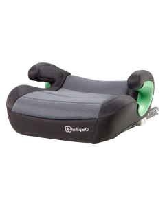 BabyGo - Scaun auto booster i-Size Bursa IIIl, 135-150 cm, Grey