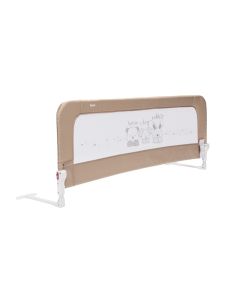ZOPA - Bariera de siguranta Monna Animal Beige pentru pat, 150 cm