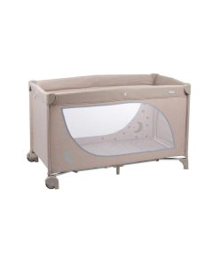 BabyGo - Patut pliant Sleeper Moon Beige