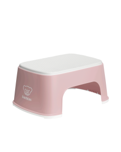 BabyBjorn – Treapta inaltator pentru baie – Step Stool – Powder Pink / White