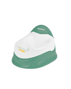 Badabulle - Olita ergonomica verde