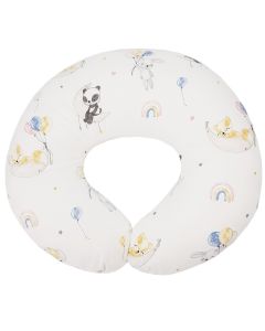 Perna pentru alaptare, 100% Bumbac, 60X60 cm, Appekids - Balloons