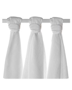 Set 3 museline din bambus 70x70cm Natural XKKO