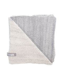 ZOPA - Paturica bebelusi Melange Grey