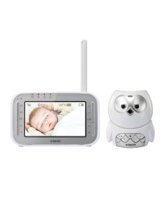 Videointerfon digital bidirectional Vtech 4,3 inch BM4300, include melodii si termometru