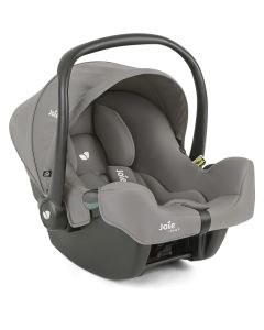 Joie - Scoica auto i-Snug 2 cu tetiera reglabila, 40-75 cm, Pebble, testata ADAC si certificata R129