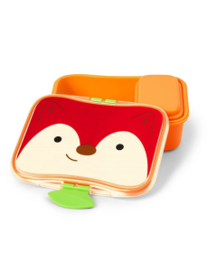 Skip Hop Kit pentru pranz Zoo – Vulpe
