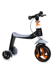 Trotineta transformabila 2 in 1 MoMi ELIOS Black