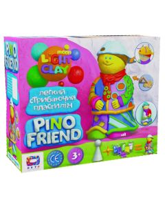 Set de creatie cu argila usoara, Moon Light Clay - Pino Friend - JEKSON BOY