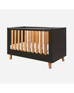 Tutti Bambini – Patut evolutiv 3 in 1 Como Slate Grey & Rosewood