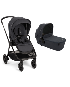 Nuna - Set carucior compact TRIV next Ocean + Landou LYTL Ocean