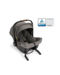 Nuna - Scoica auto cu ISOFIX integrat PIPA urbn Granite, nastere - 75 cm, testata inclusiv la impact lateral, conform ECE R129