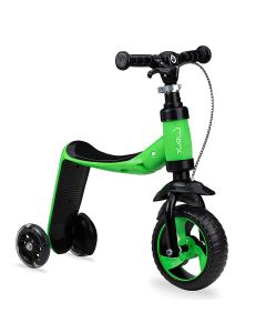 Trotineta transformabila 2 in 1 MoMi ELIOS Green