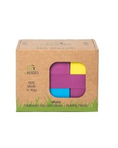 Set constructii, 19 piese, eKoala, BIOplastic