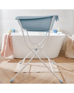 Badabulle - Set cadita in forma de balena, suport si furtun de scurgere