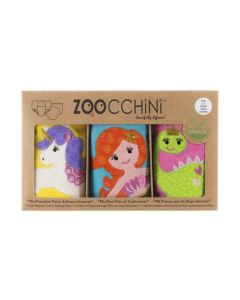 Set 3 Chilotei Antrenament, Zoocchini, Fetita, 2-3 ani, 100% Bumbac Organic, Magic