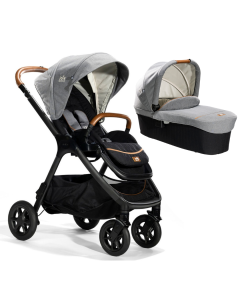 Joie - Carucior multifunctional 2 in 1 Finiti Signature, Carbon