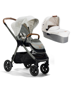 Joie - Carucior multifunctional 2 in 1 Finiti Signature, Oyster