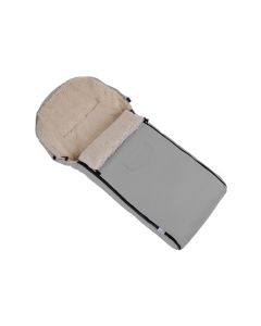 Camicco - Sac de iarna pentru carucior cu interior din lana pentru 0-3 ani gri