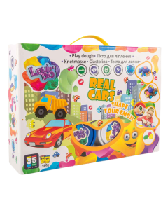Set de modelat plastilina, Lovin'Do - REAL CARS