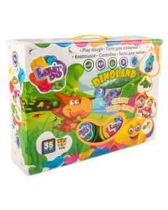 Set de modelat plastilina, Lovin'Do - DINO LAND