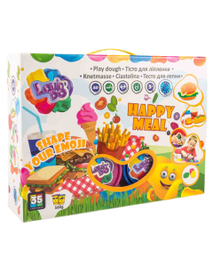 Set de modelat plastilina, Lovin'Do - HAPPY MEAL