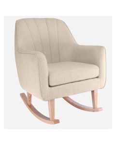 Tutti Bambini - Fotoliu pentru alaptat 2 in 1 Noah - Stone