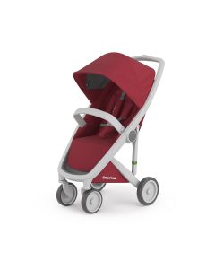 Carucior, Greentom, Classic Upp, 100% Ecologic, Grey Cherry