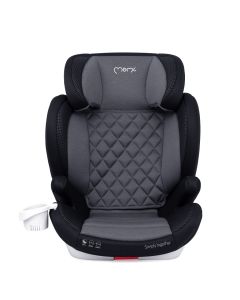 Scaun auto cu isofix Quick Fix, Momi, 15-36Kg, Black