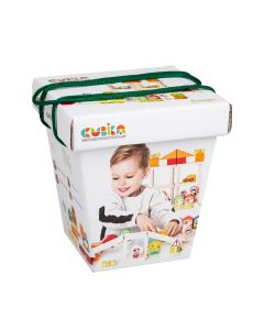 Jucarie Din Lemn, Cubika - Kit De Constructie Pentru Baietei