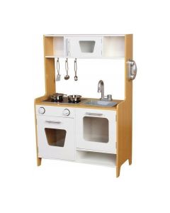 Bucatarie de lemn Ecotoys PLK534