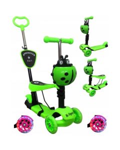 Trotineta 5 in 1 R-Sport H3 - Verde