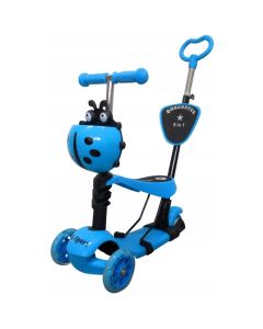 Trotineta 5 in 1 R-Sport H3 - Albastru