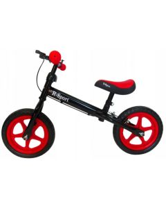 Bicicleta fara pedale R-Sport R4 - Rosu - Negru
