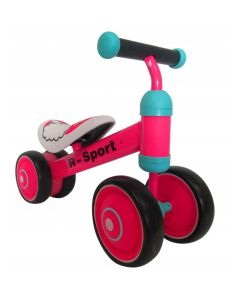 Bicicleta fara pedale R-Sport R12 - Roz