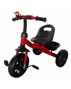Tricicleta cu pedale R-Sport T1 - Rosu