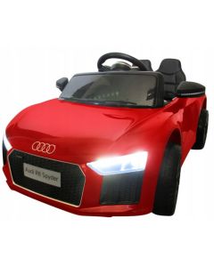 Masinuta electrica cu telecomanda Audi R8 R-Sport - Rosu